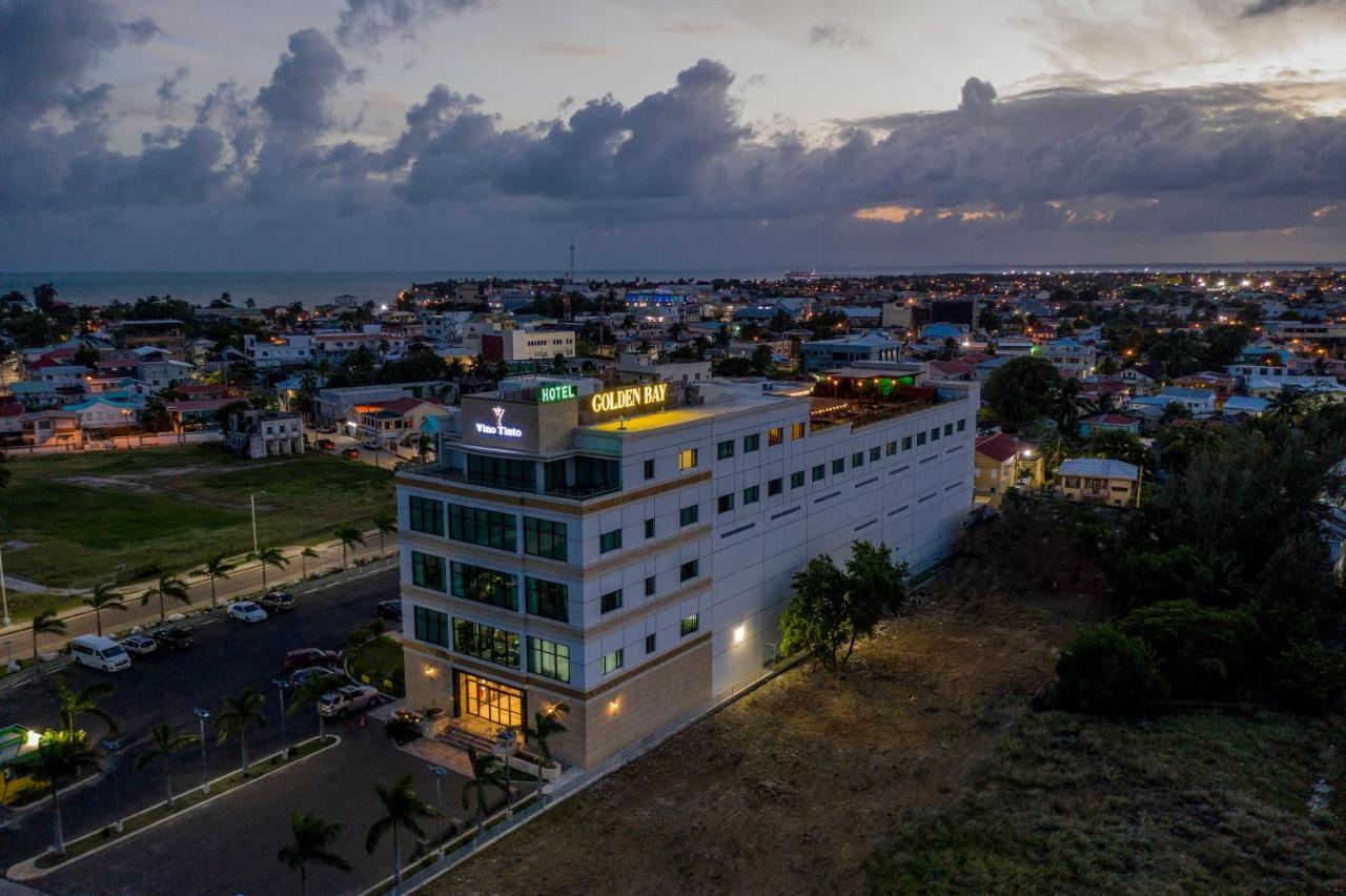 Golden Bay Belize Hotel ベリーズシティ エクステリア 写真